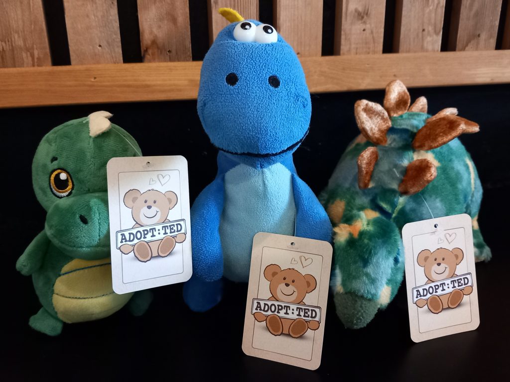 Adopt:Ted - Dinosaurs and Dragons