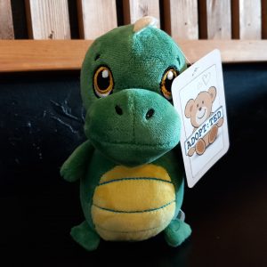 Adopt:Ted - Cute Green Dino