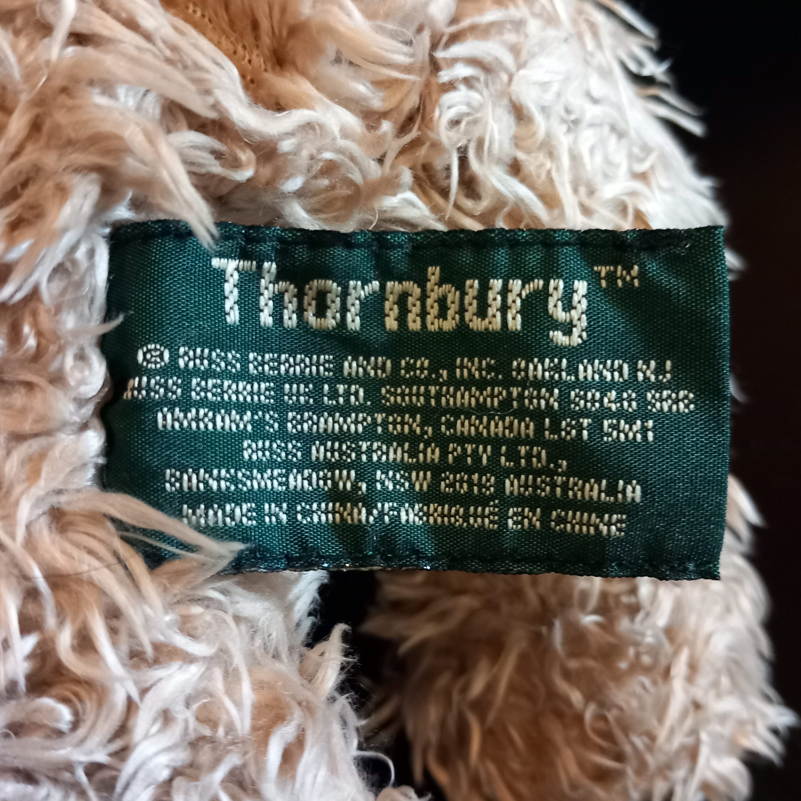 Cute Thornbury Teddy Bear - Image 3