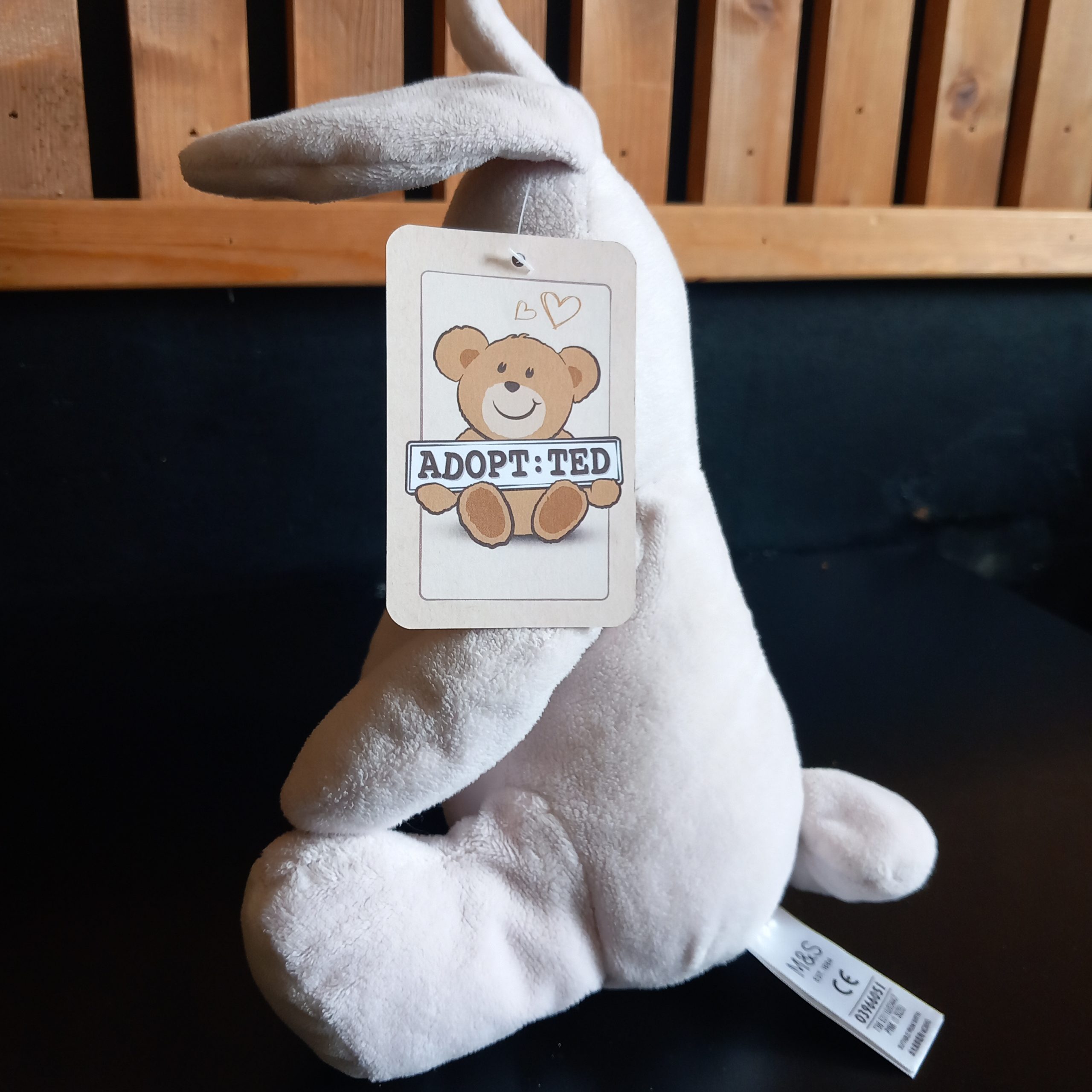 Cute Jingly Pink Bunny - Image 2