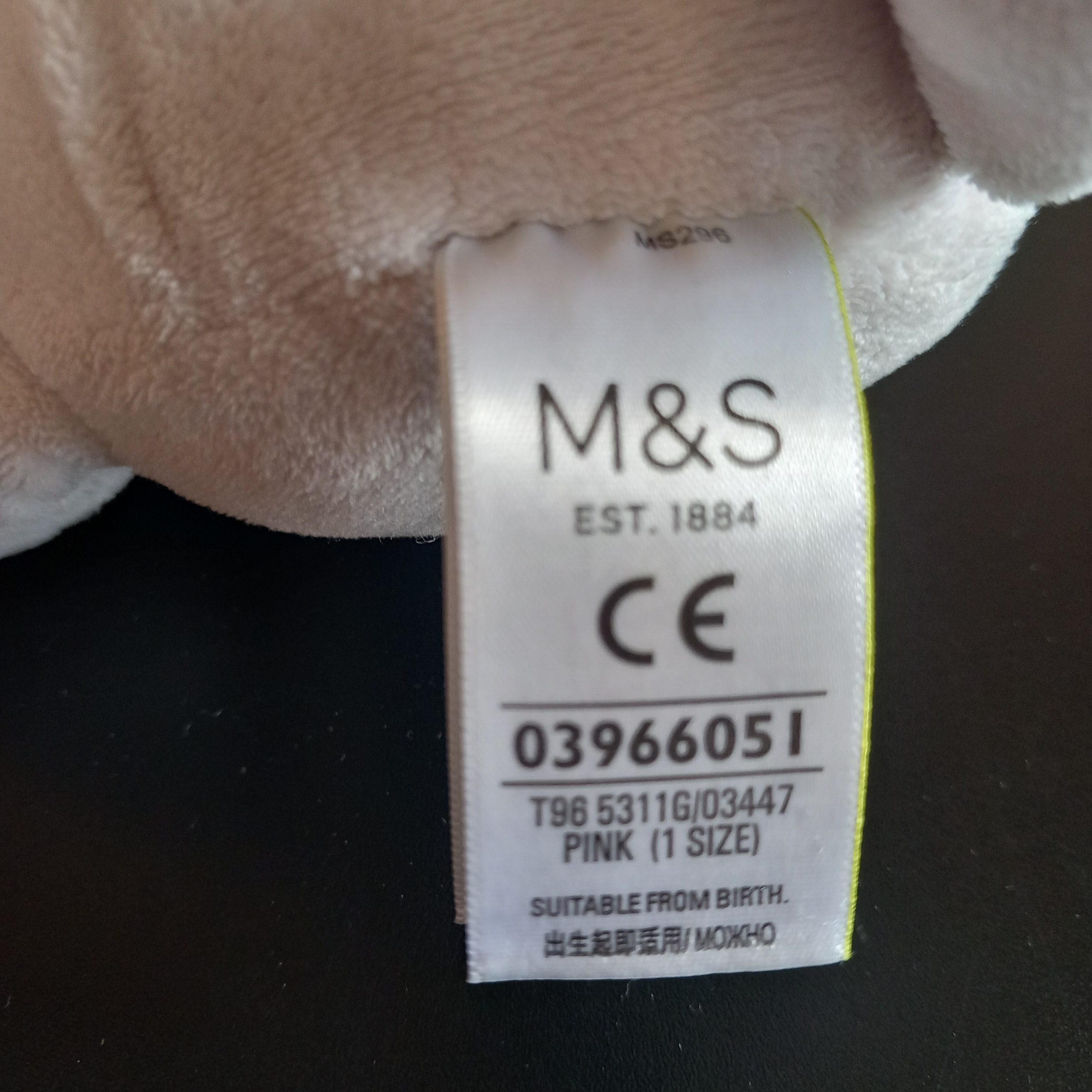 Cute Jingly Pink Bunny - Image 3