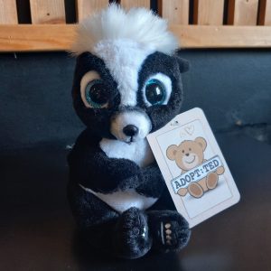 Cute Blue-Eyed Skunk