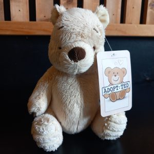 Corduroy Pawed Pooh Teddy Bear