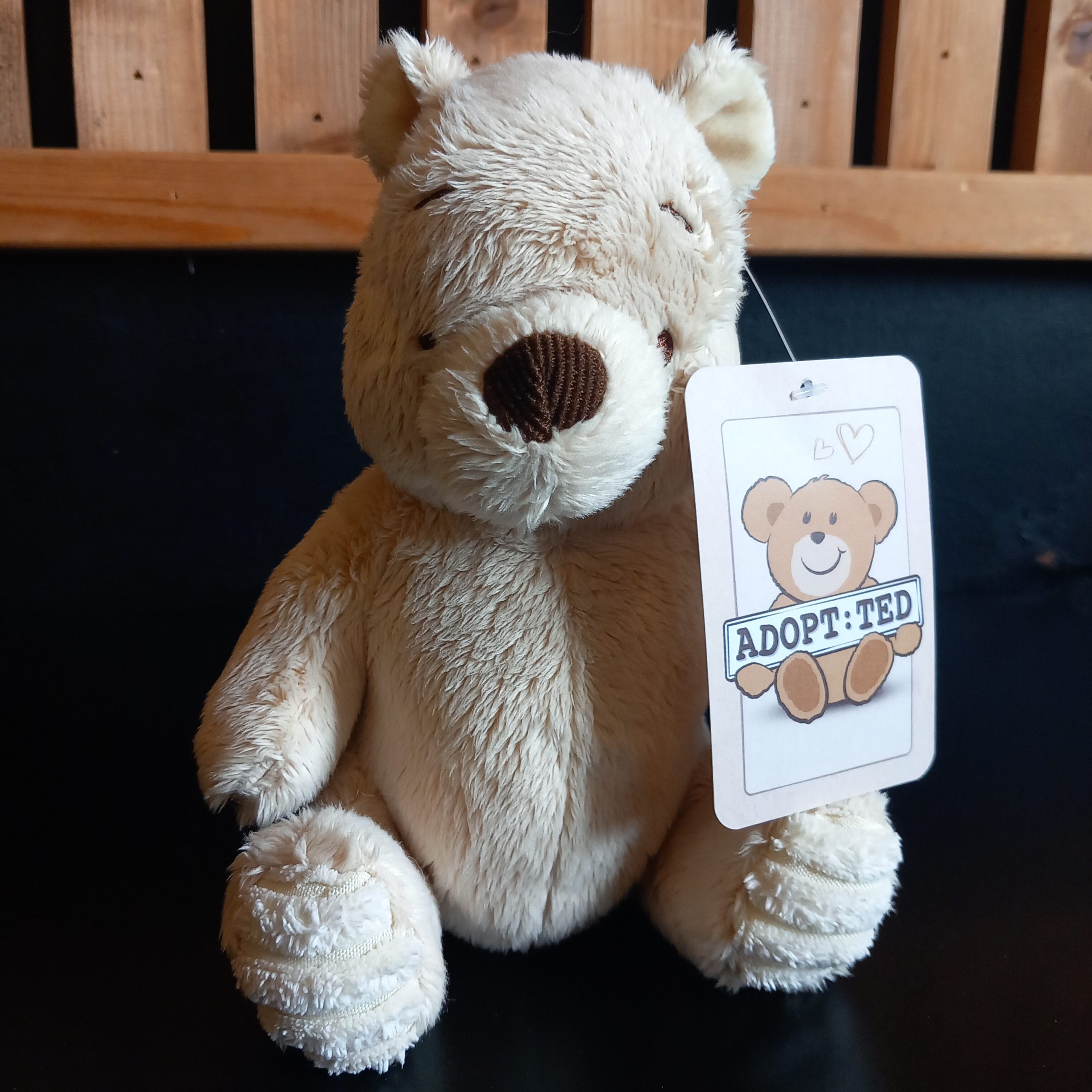 Corduroy Pawed Pooh Teddy Bear