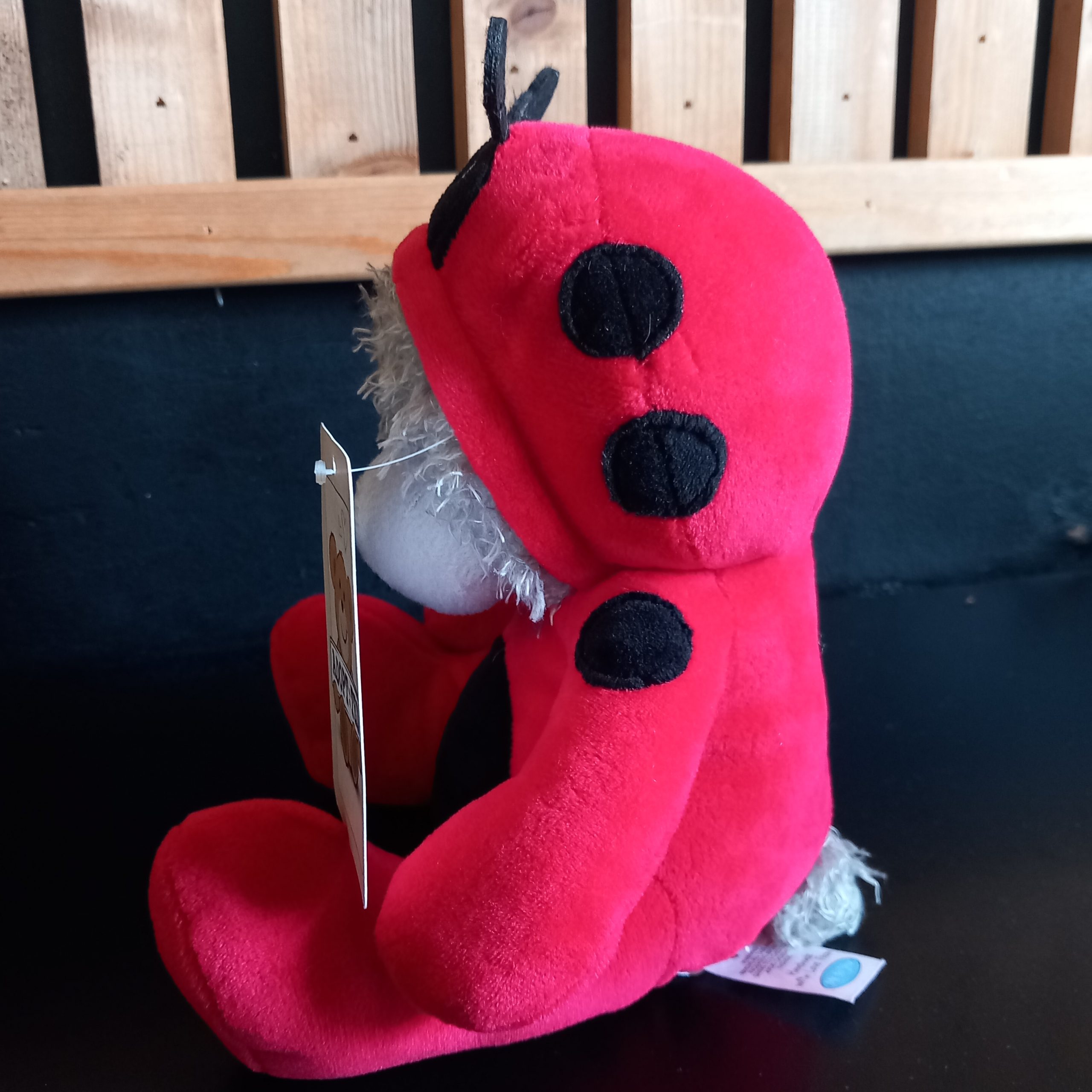 Ladybird Blue-Nosed Tatty Teddy Bear - Image 2