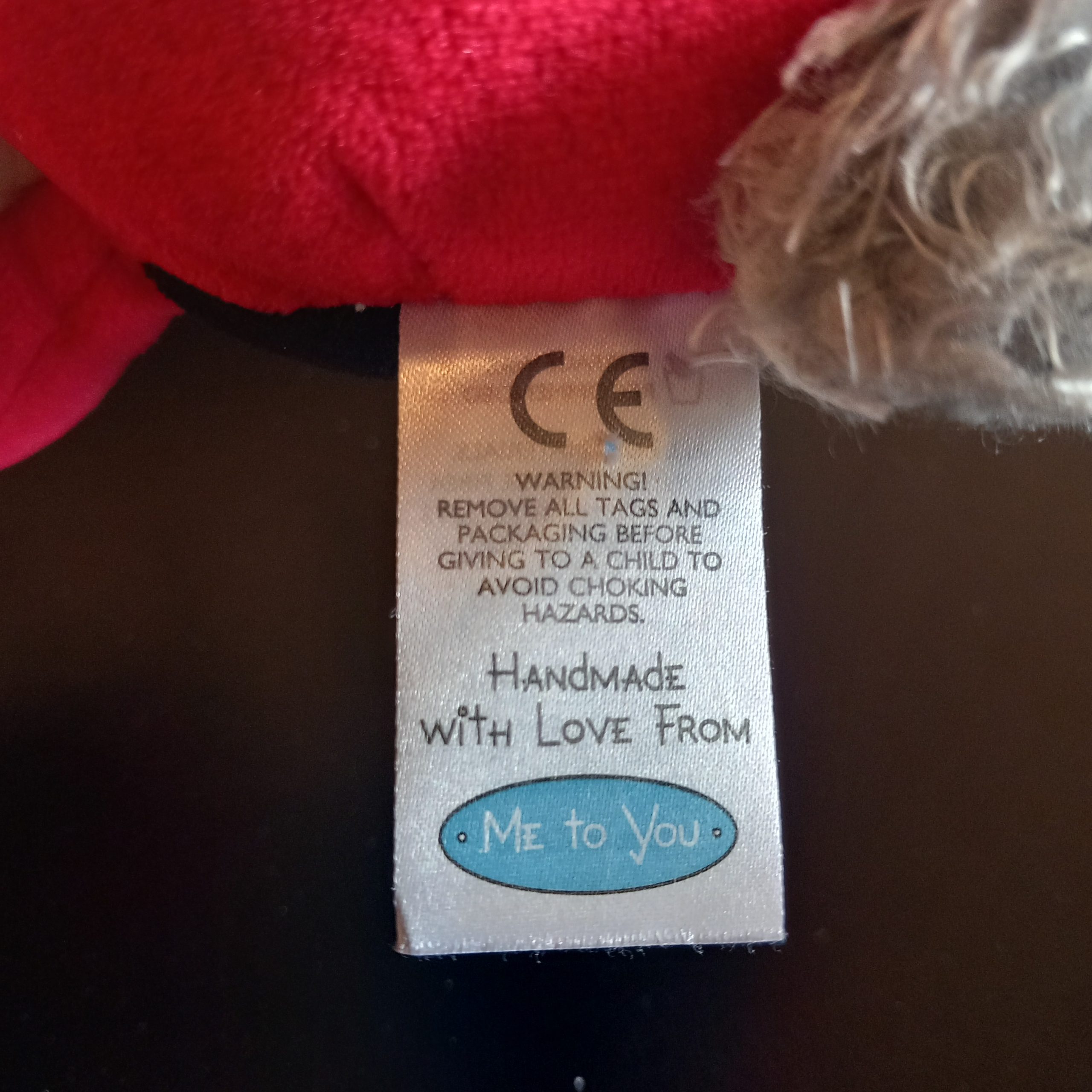 Ladybird Blue-Nosed Tatty Teddy Bear - Image 3