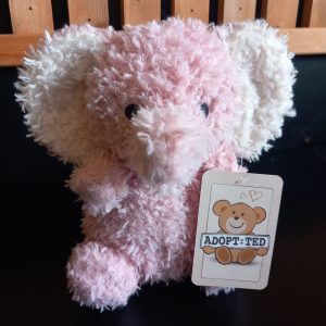 Scruffy Pink Elephant