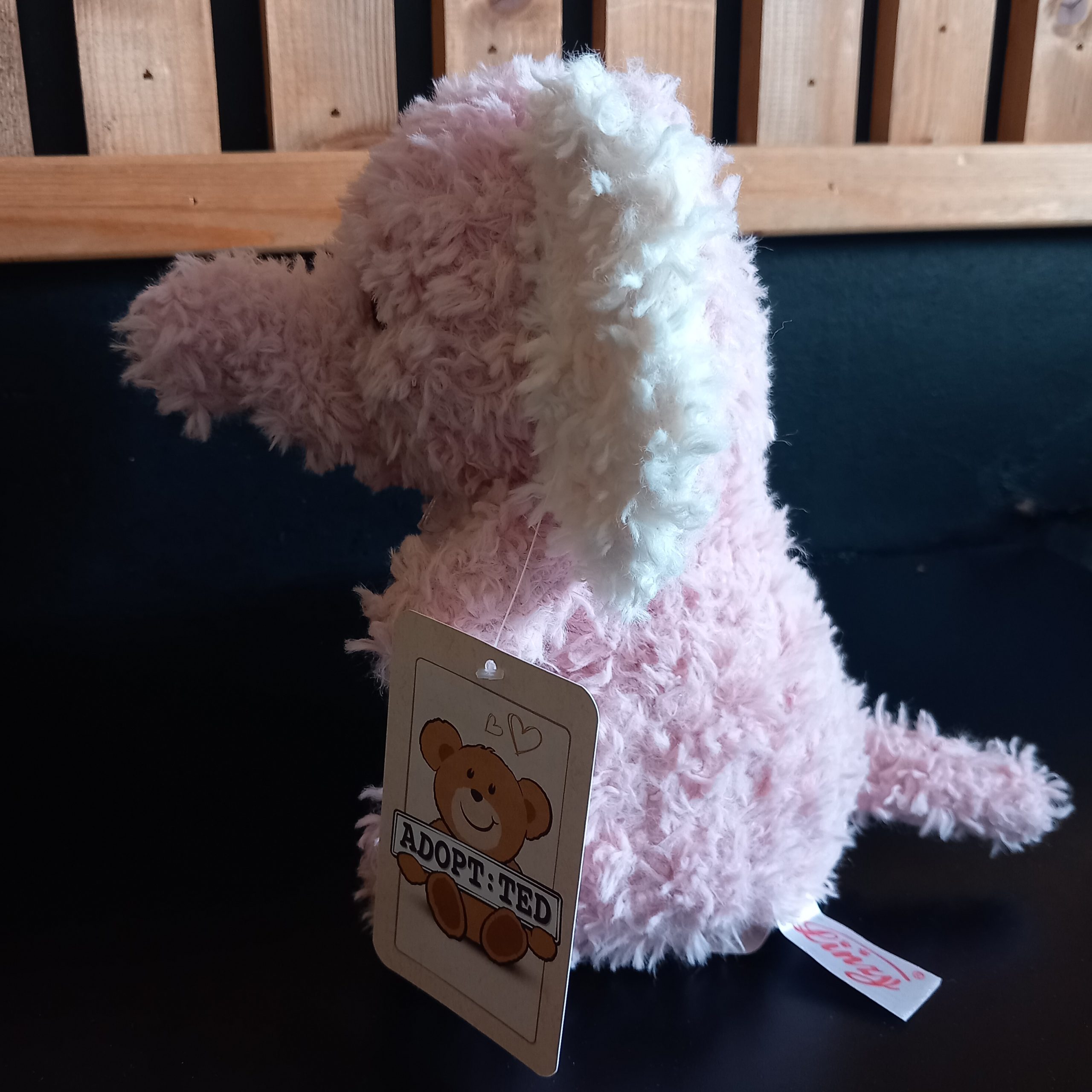 Scruffy Pink Elephant - Image 2