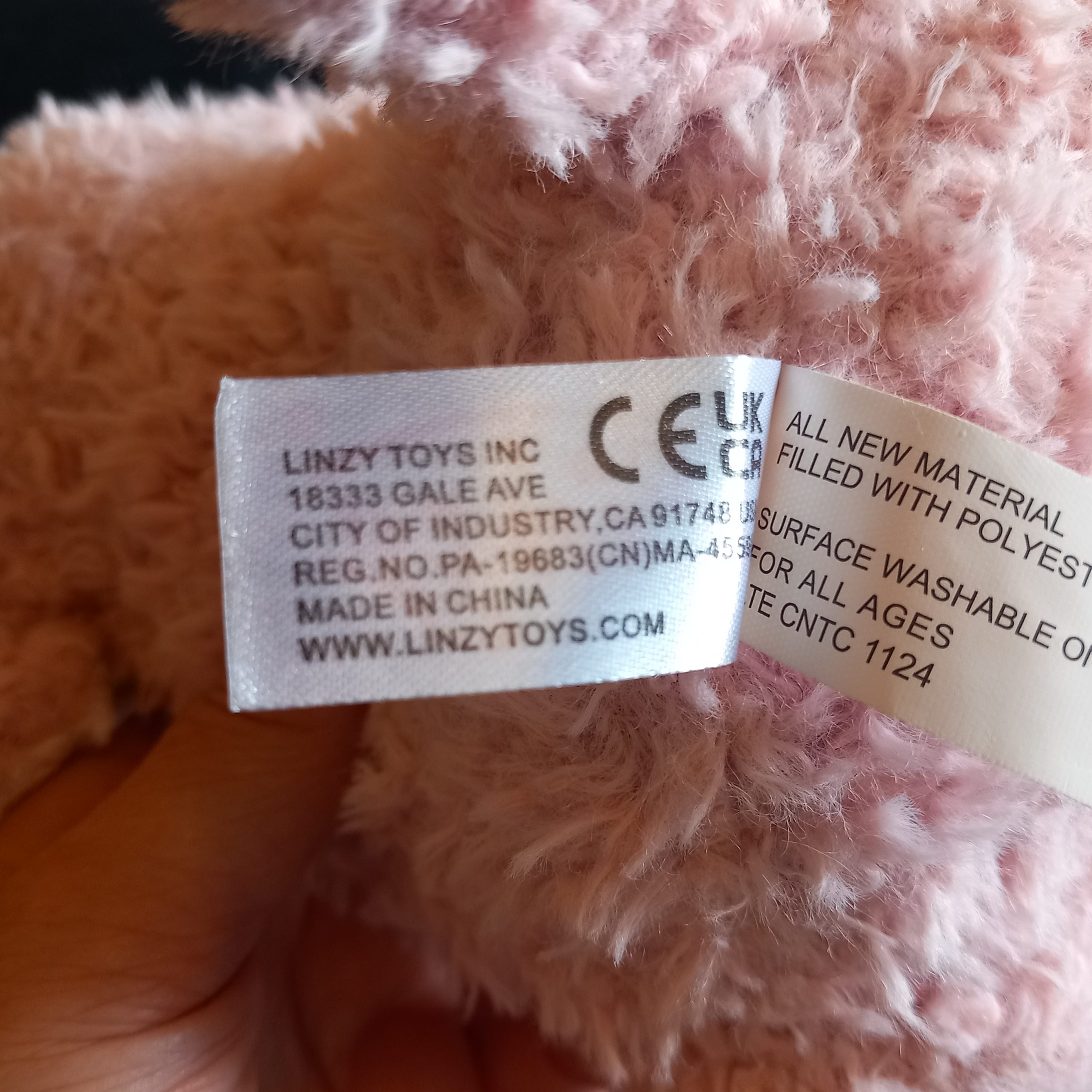 Scruffy Pink Elephant - Image 3