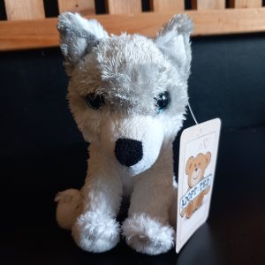 Cute Wolf Husky Puppy