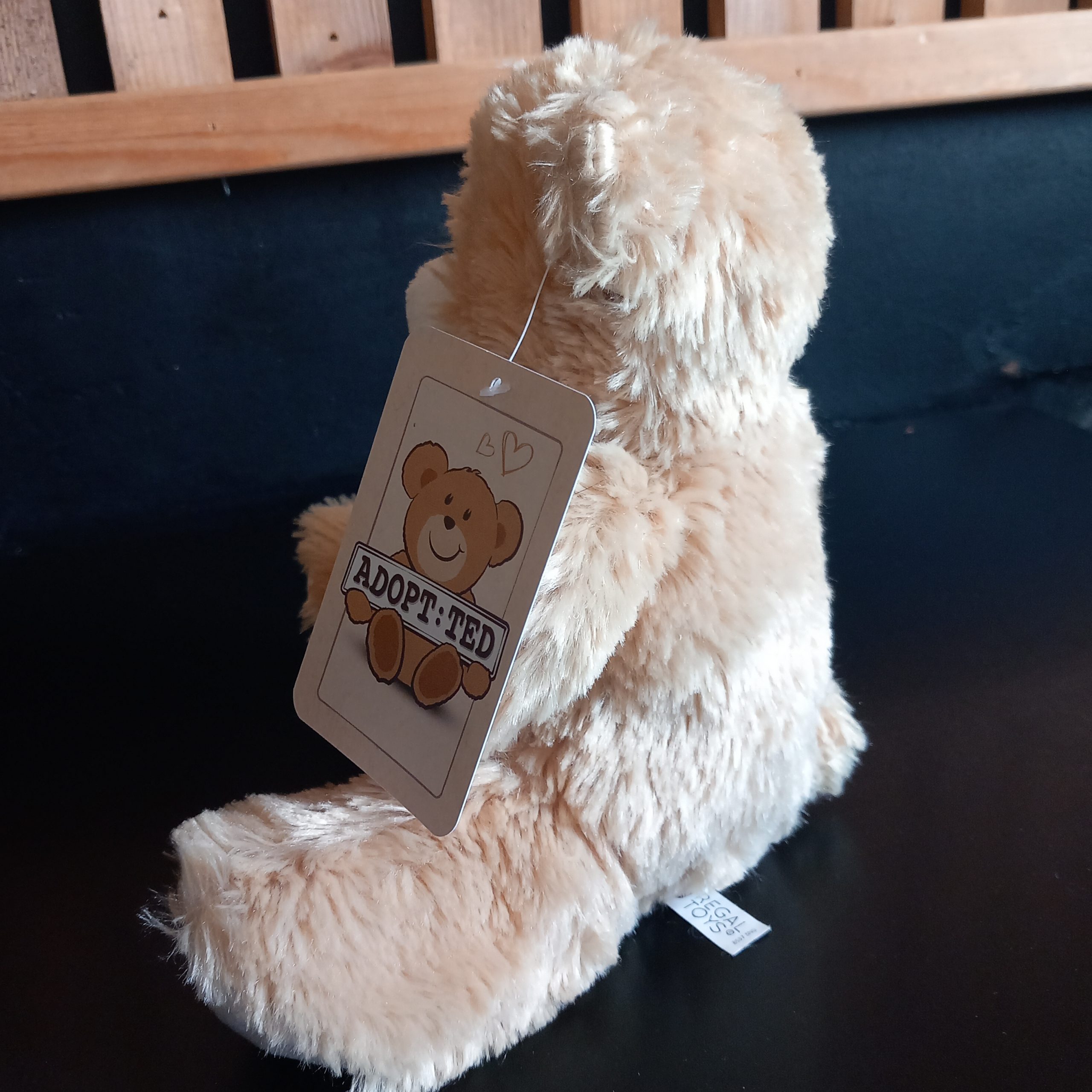 Rare Regal Teddy Bear - Image 2