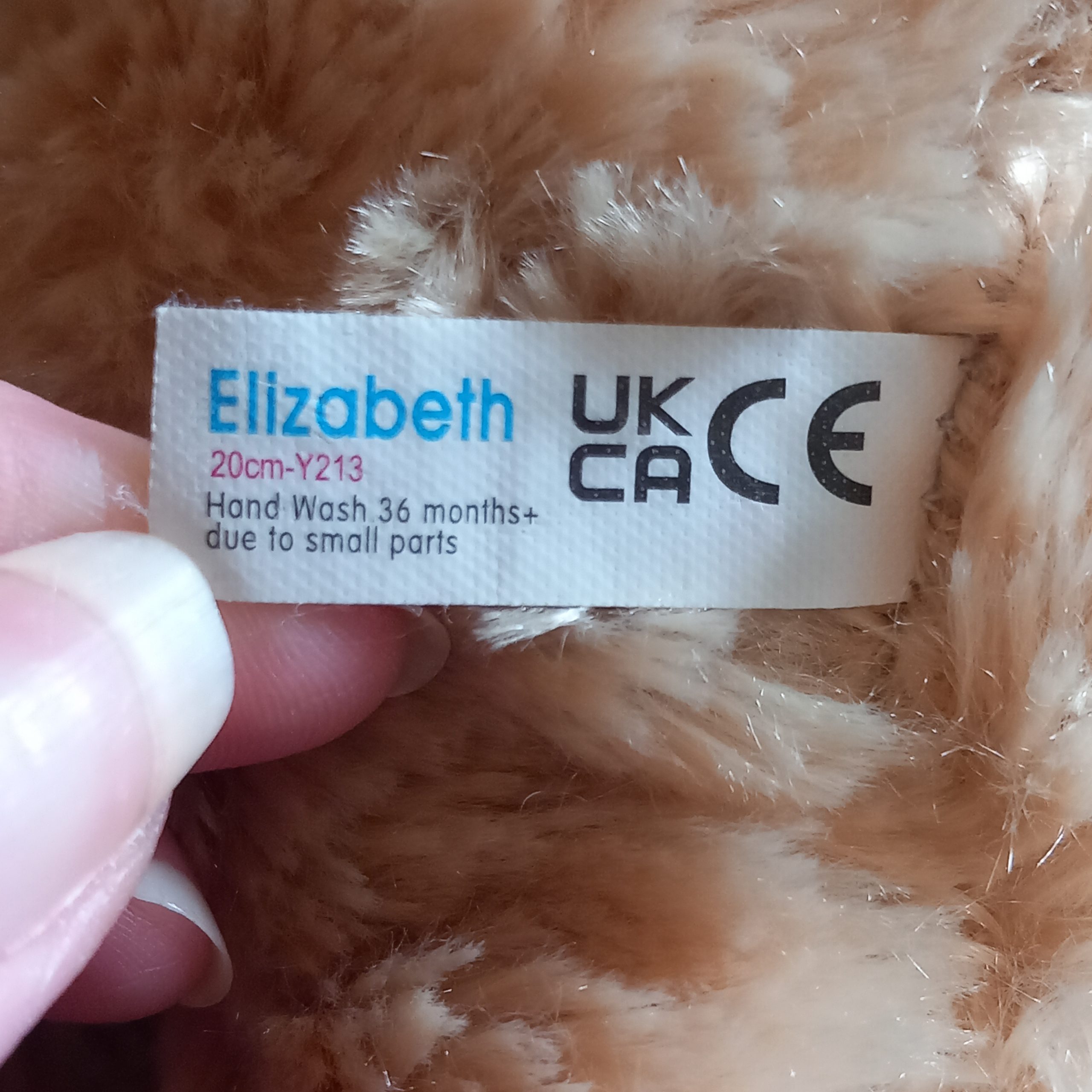 Rare Regal Teddy Bear - Image 3