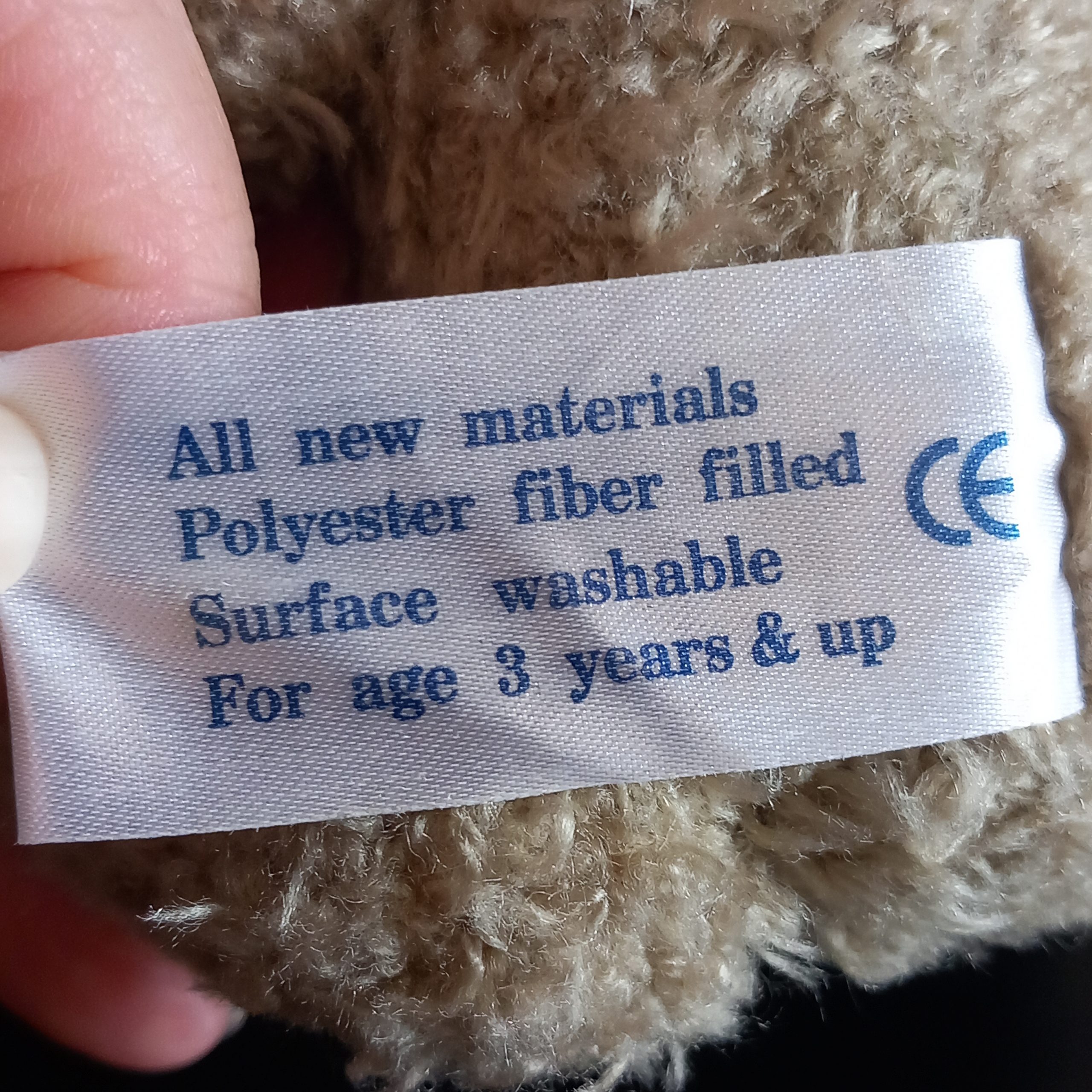 Vintage Well-Loved Teddy Bear - Image 3