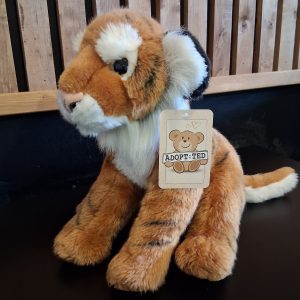 Magnificently Cuddly Tiger