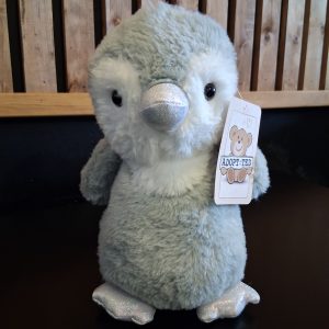 Fluffy Glitter Penguin