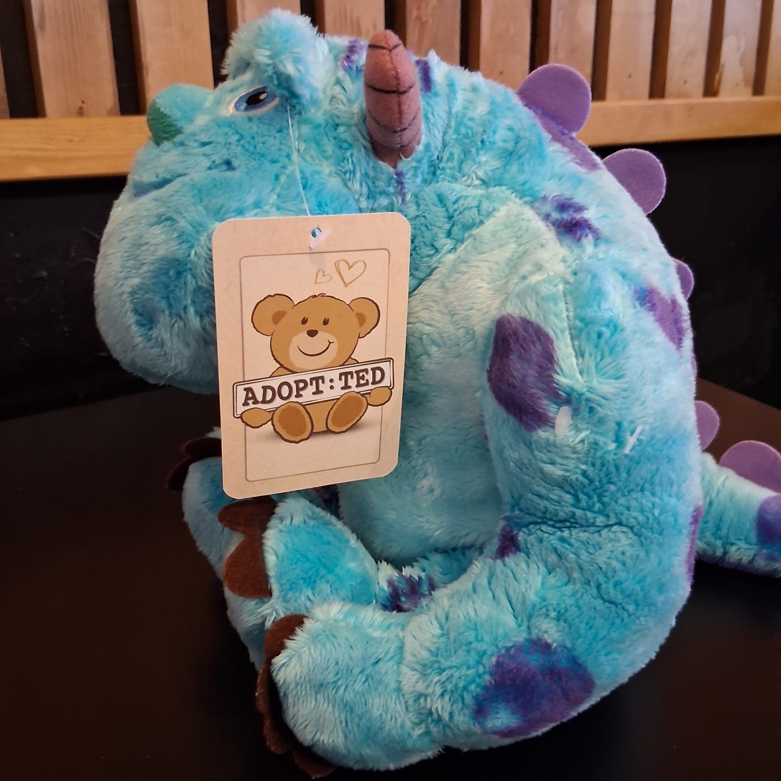 Monster's Inc Cuddly Sully - Image 2