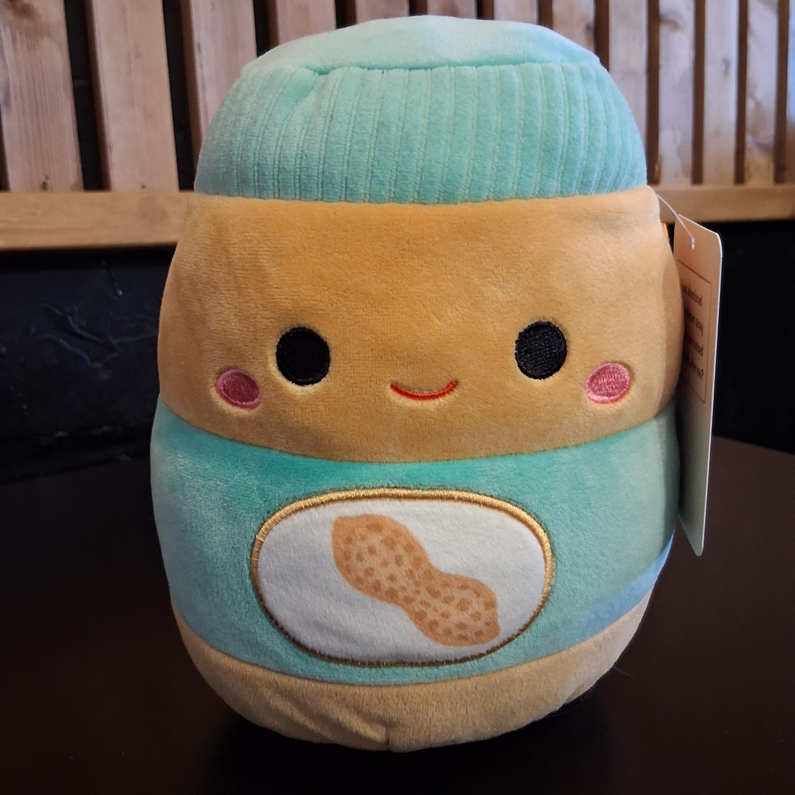 Cuddly Peanut Butter Jar