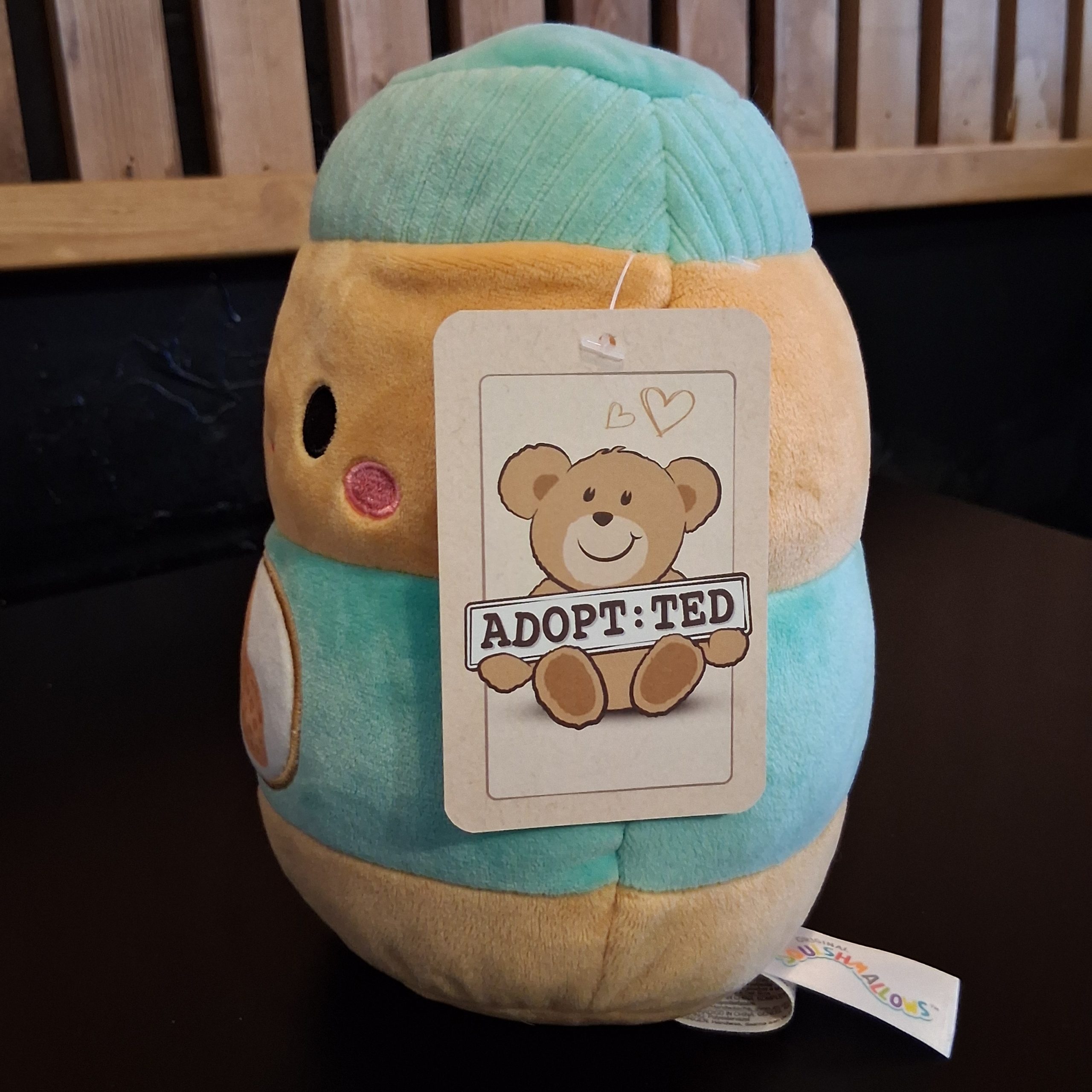 Cuddly Peanut Butter Jar - Image 2