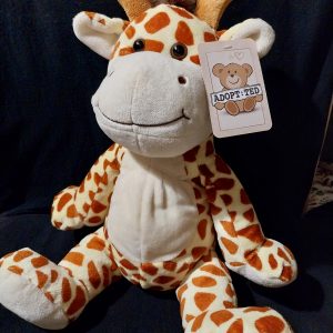 Happy Raffe Giraffe