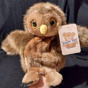 Owl Hand Puppet