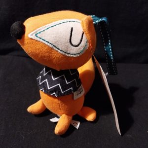 Jingly Jangly Orange Fox