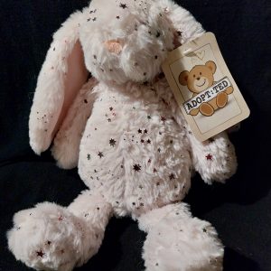 Pink Starry Bunny Rabbit