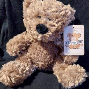 Mini Feet Teddy Bear