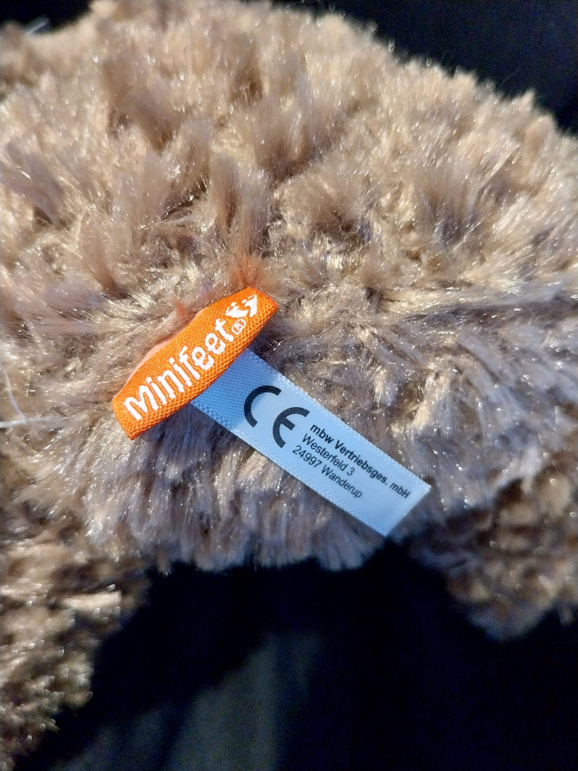 Mini Feet Teddy Bear - Image 4