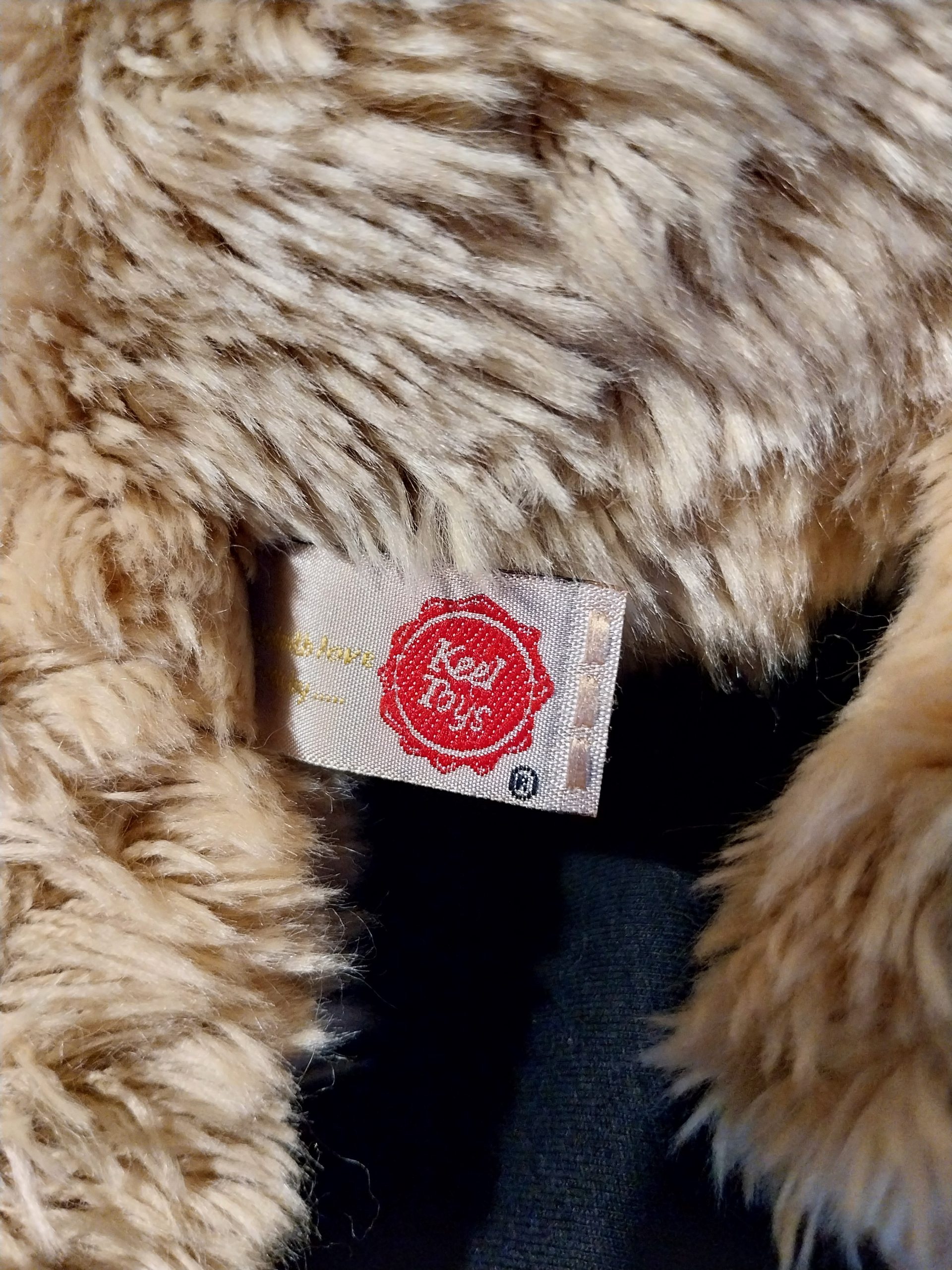 Caramel Teddy Bear - Image 4