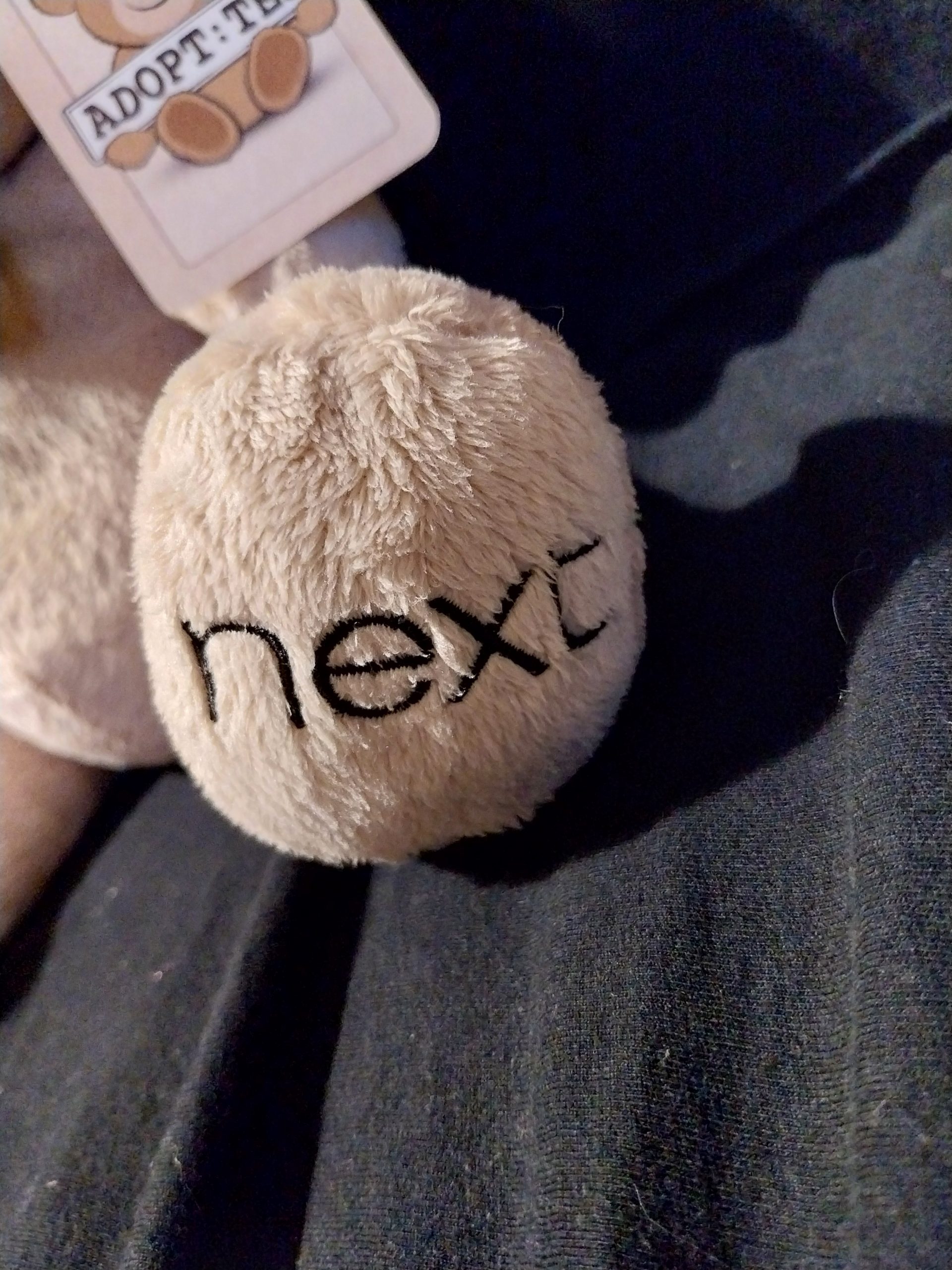 Bow Tie Teddy Bear - Image 3