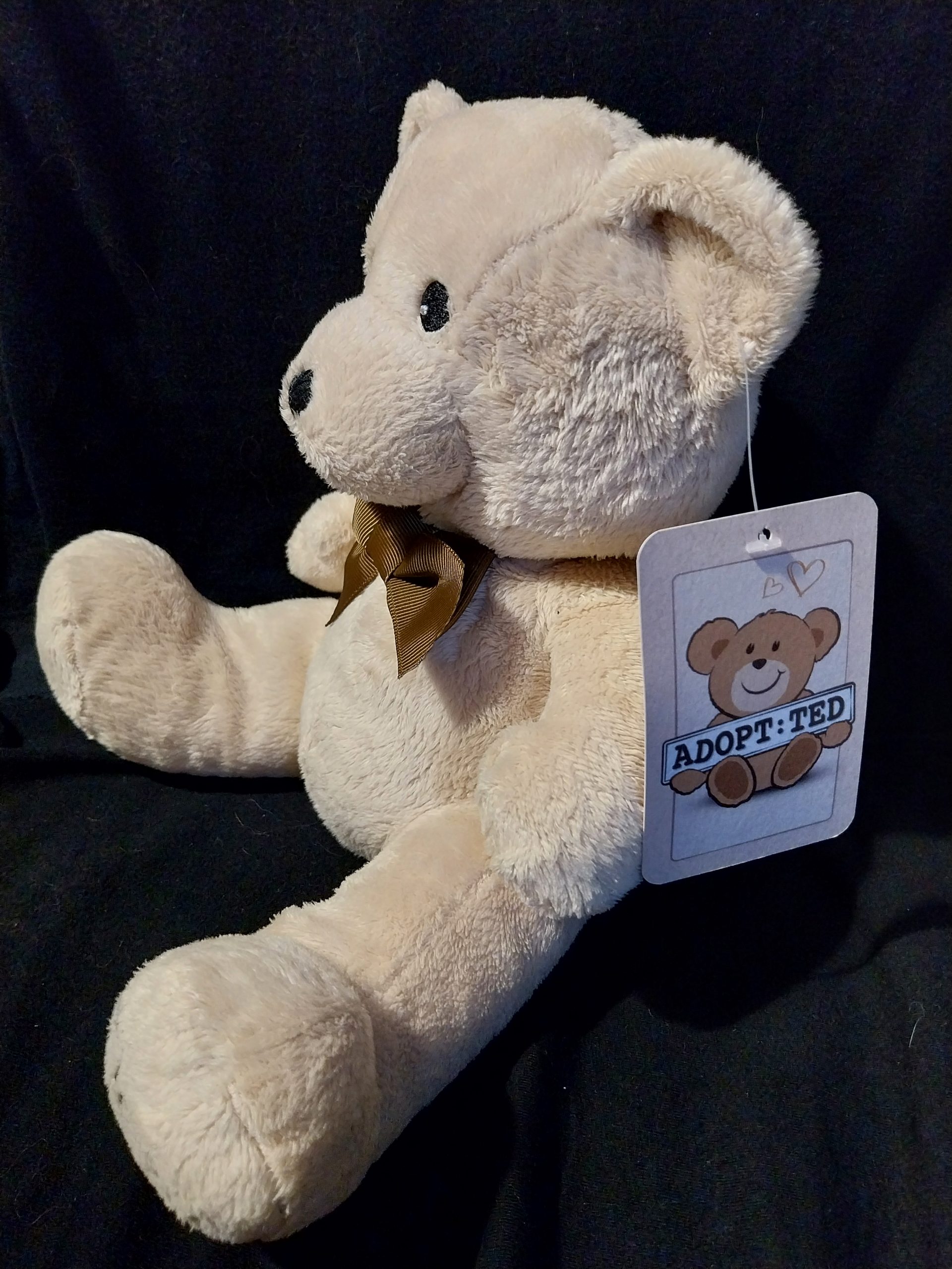 Bow Tie Teddy Bear - Image 4