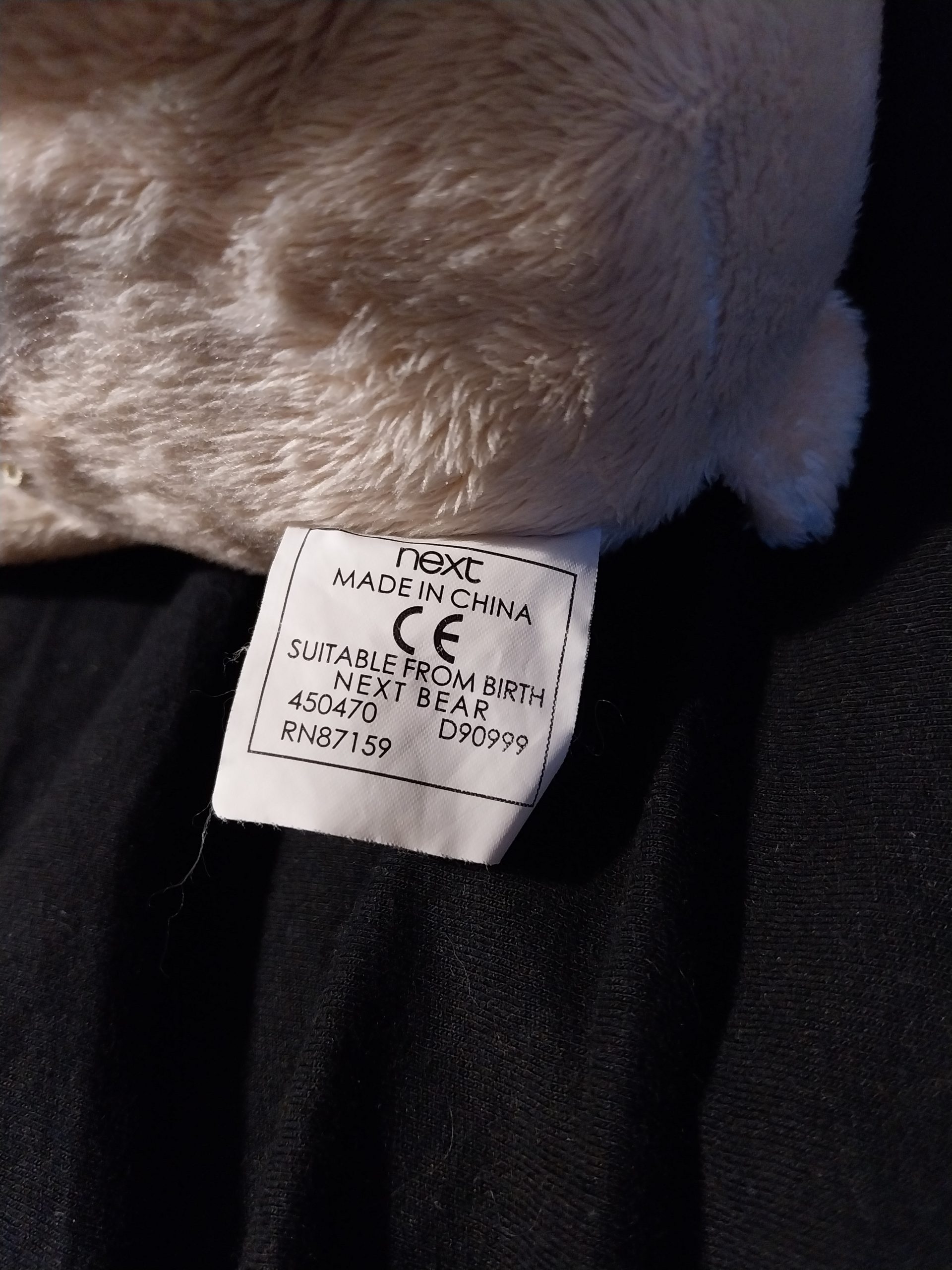 Bow Tie Teddy Bear - Image 5