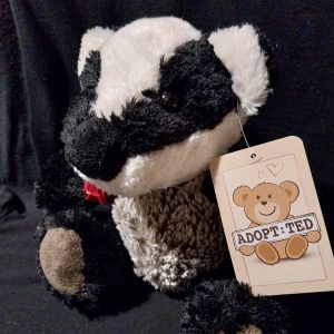 Stripey the Badger