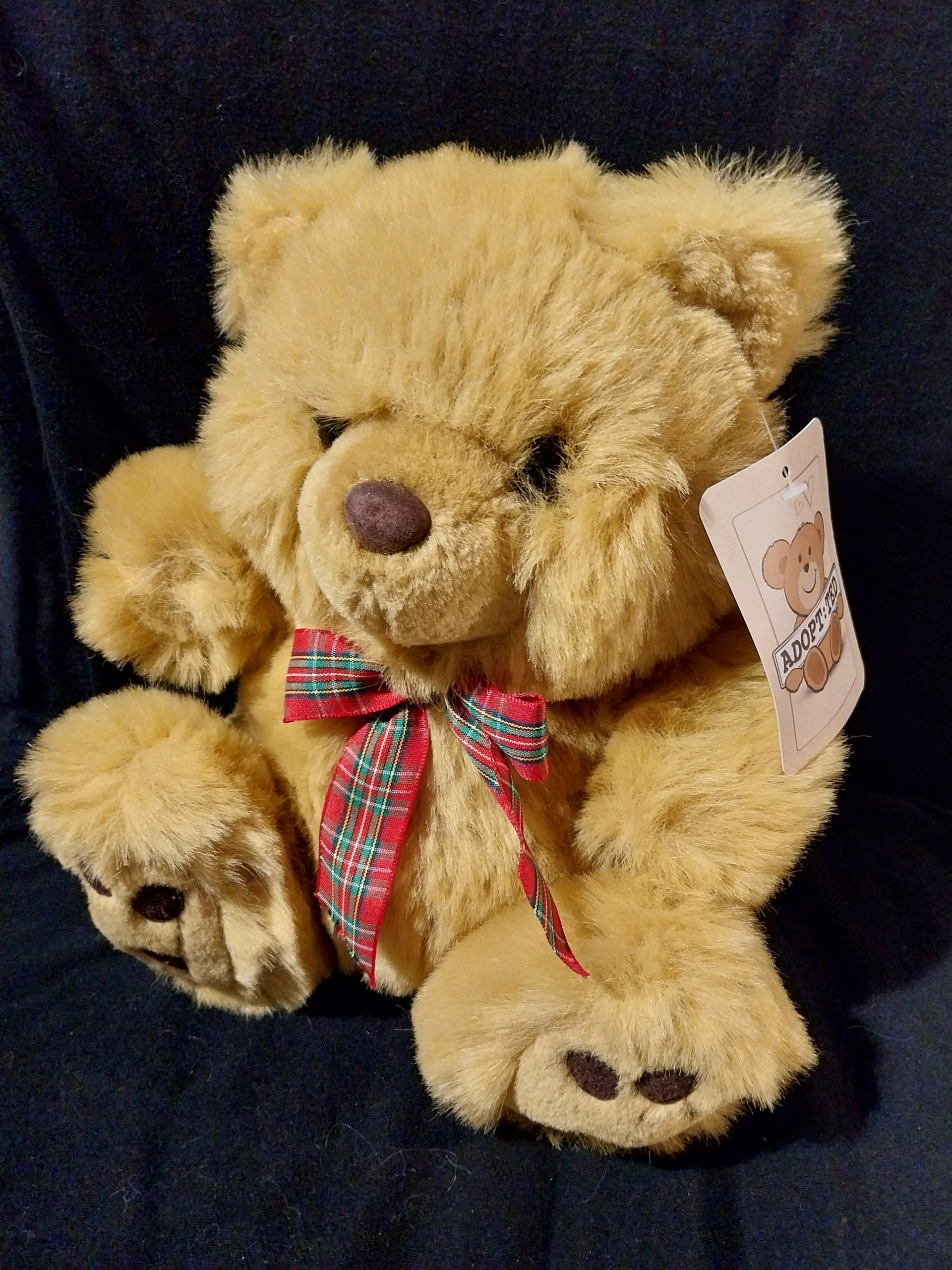 Fluffy Ball Teddy Bear