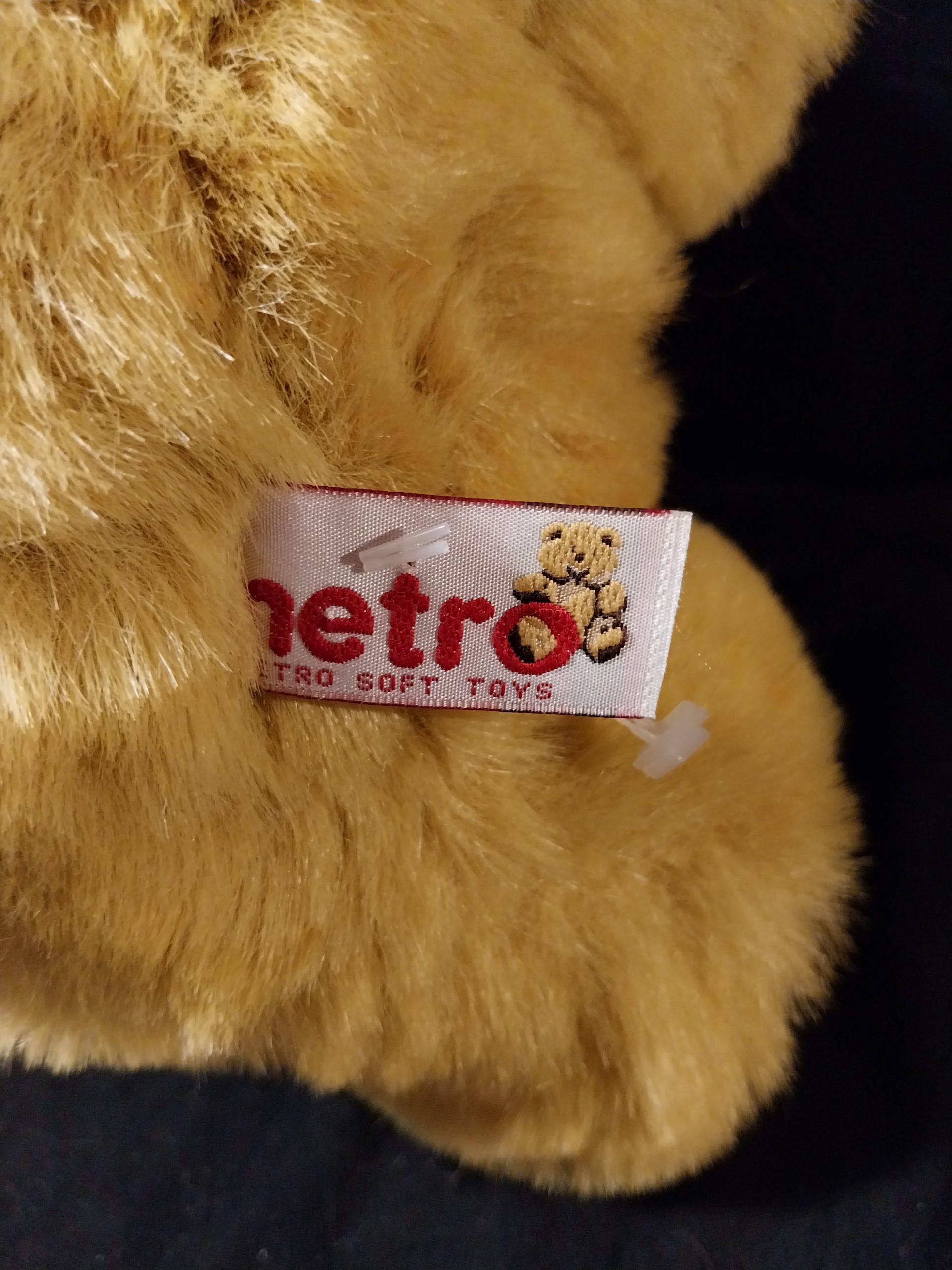 Fluffy Ball Teddy Bear - Image 4