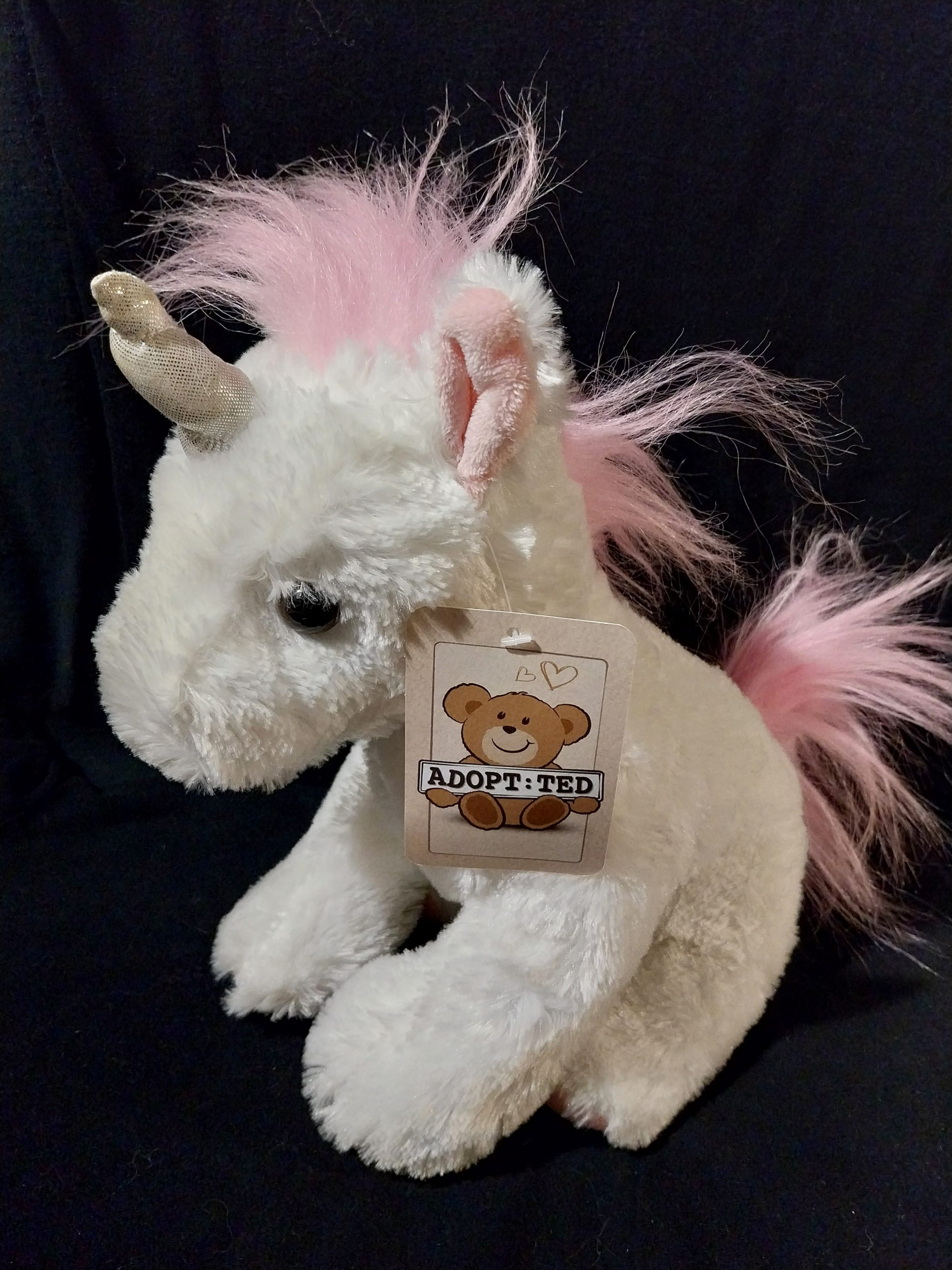 Punky Pink Unicorn