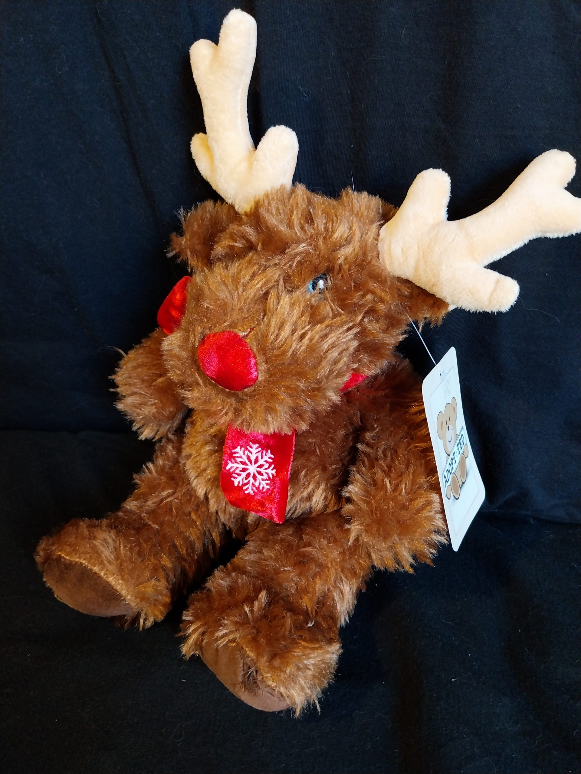 Cuddly Christmas Reindeer