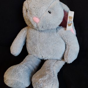 Large Floppy Pink-Eared Bunny