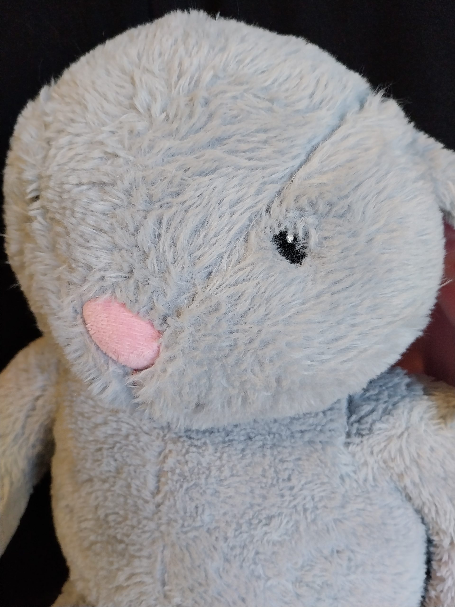 Large Floppy Pink-Eared Bunny - Image 2