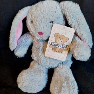 Floppy Pink-Eared Bunny