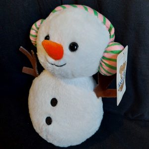 Ear Muff Snowman