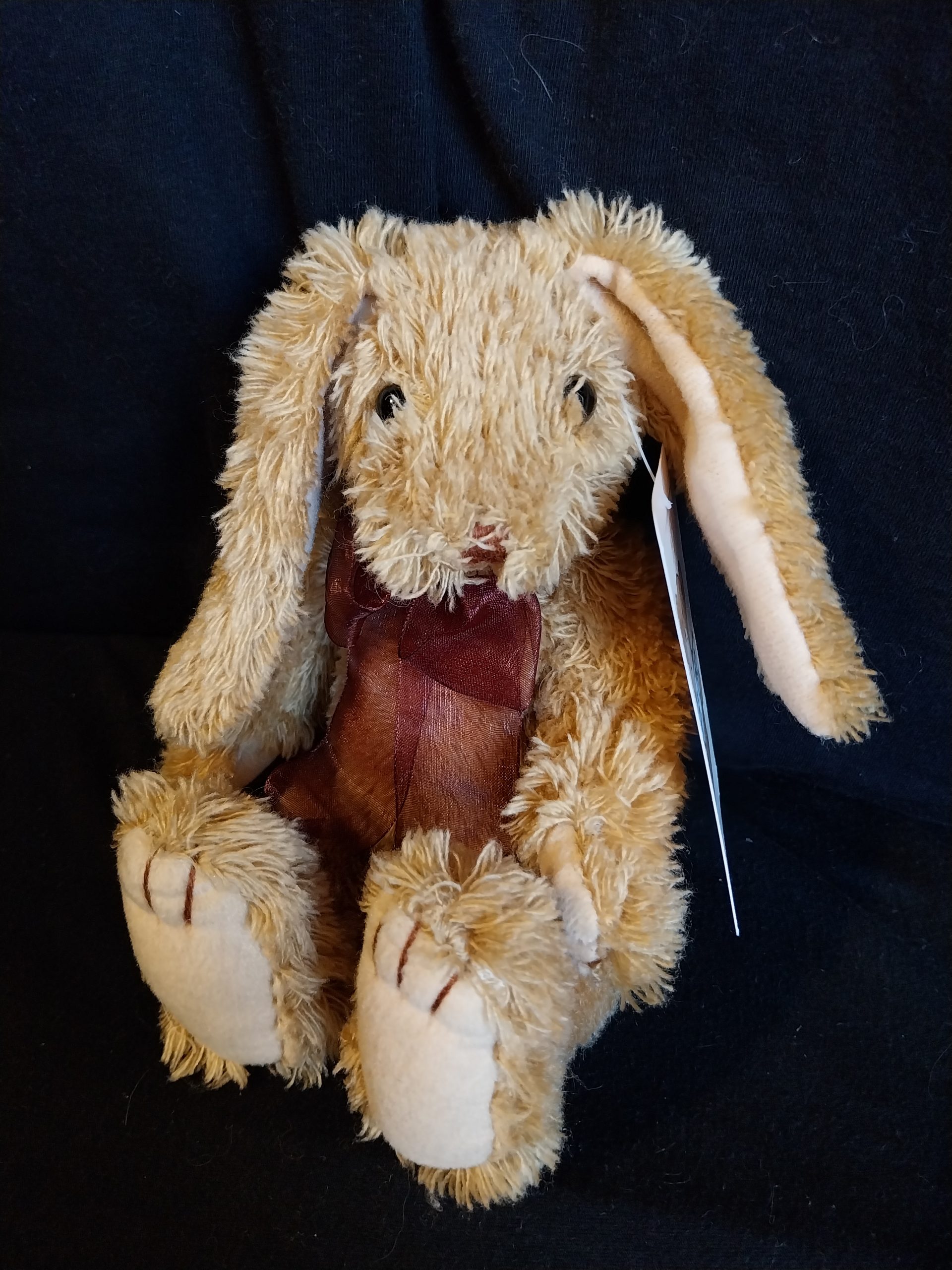 Traditional Stuffed Rabbit