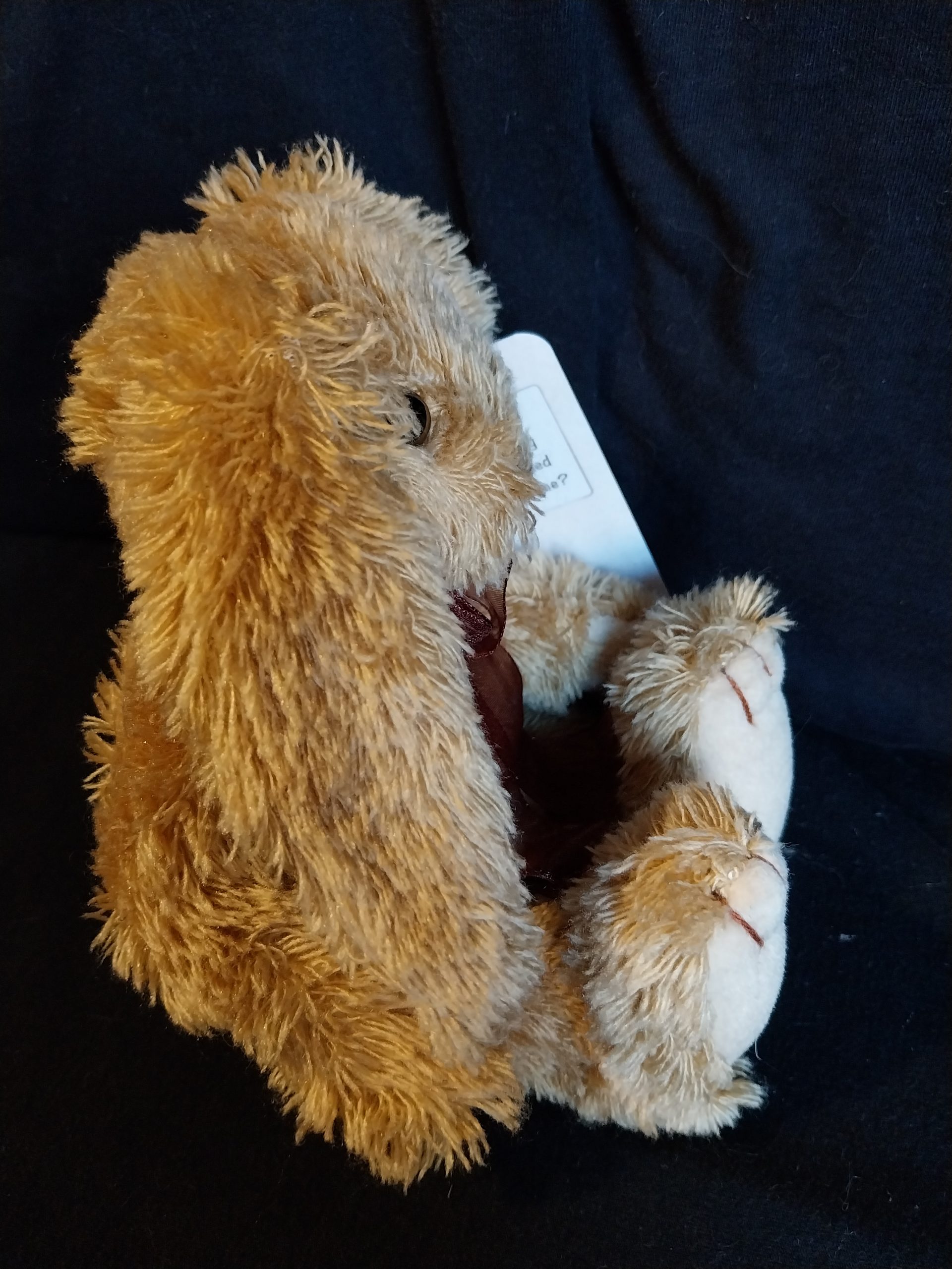 Traditional Stuffed Rabbit - Image 3